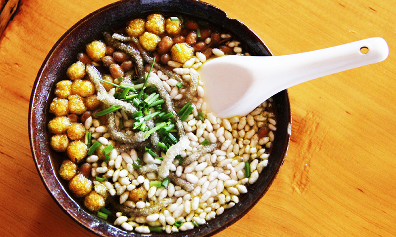 土家油茶汤